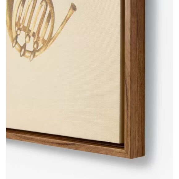 (Set of 2) 12"x12" Instruments Wall Art Set - Threshold designed with Studio - Picture 3 of 7